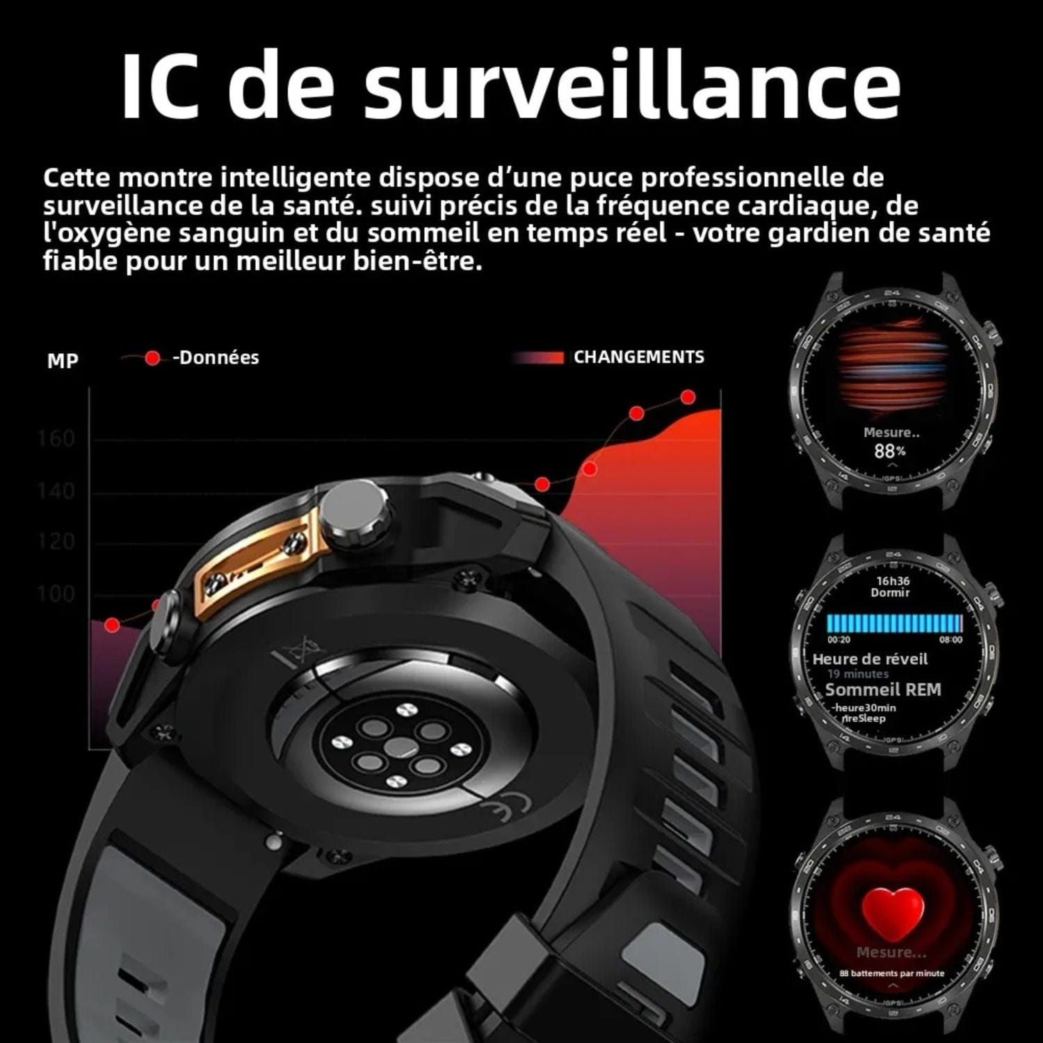 meilleur montre gps avec cartographie