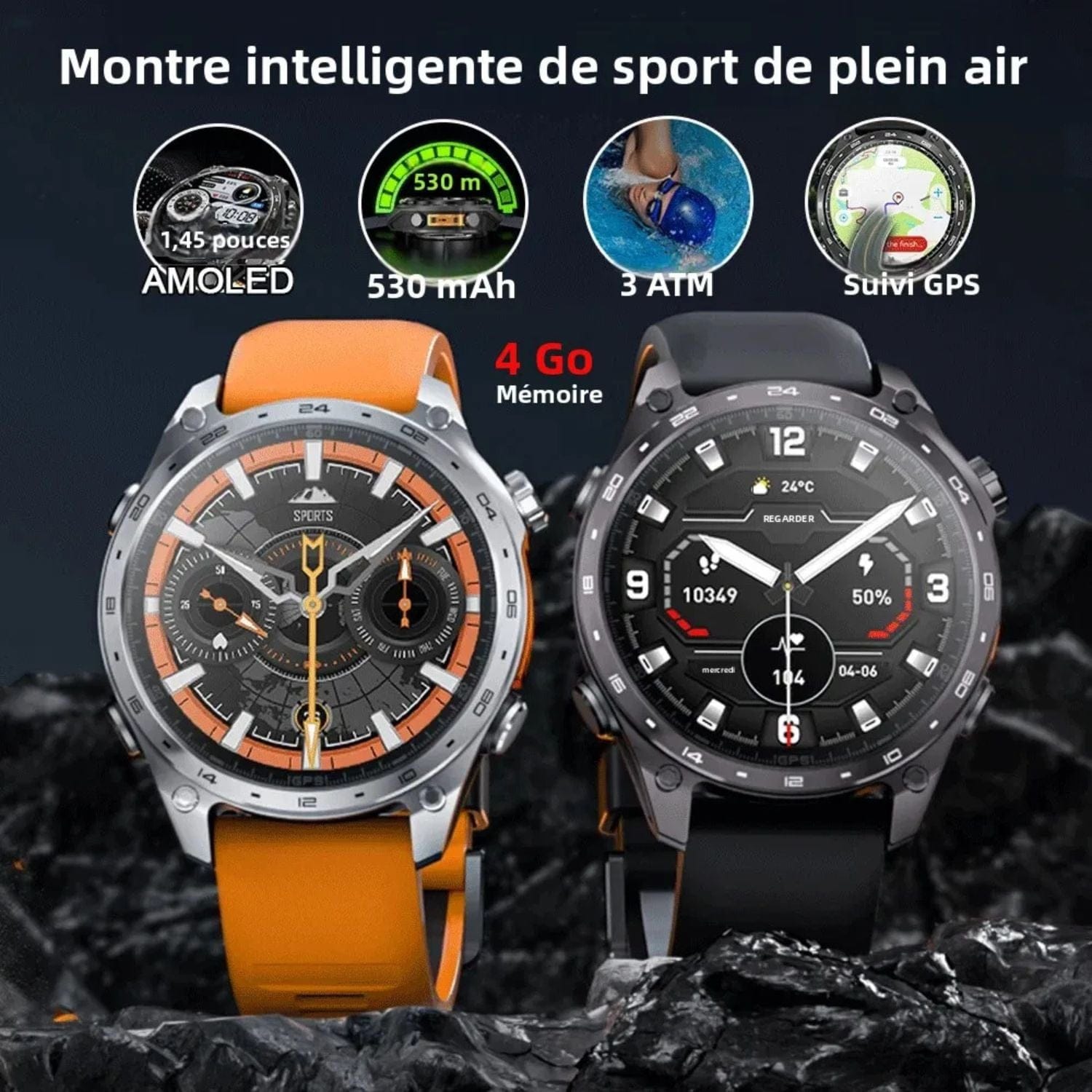 meilleur montre gps avec cartographie
