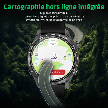 meilleur montre gps avec cartographie