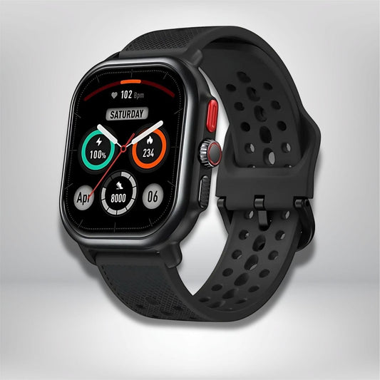 meilleur montre gps avec cartographie Noir