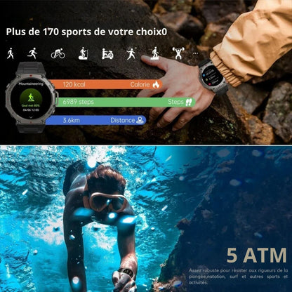 meilleur montre randonnée