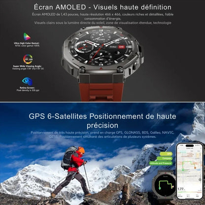 meilleur montre randonnée