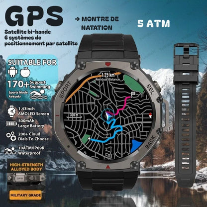 meilleur montre randonnée