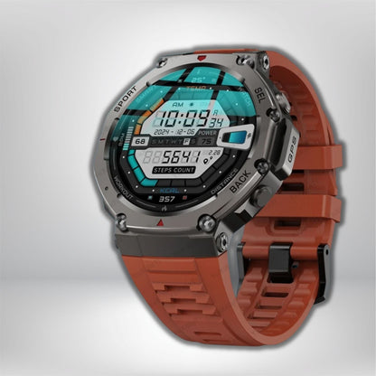 meilleur montre randonnée Silicone-Rouge