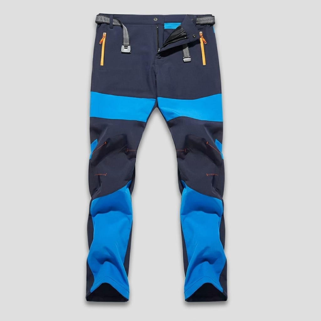Meilleur pantalon de randonnée homme Bleu / S