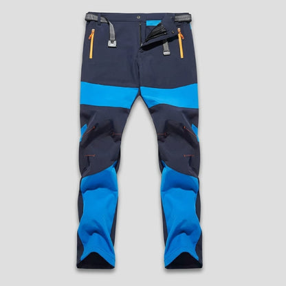 Meilleur pantalon de randonnée homme Bleu / S