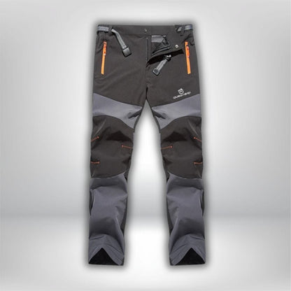 Meilleur pantalon de randonnée homme Gris / S