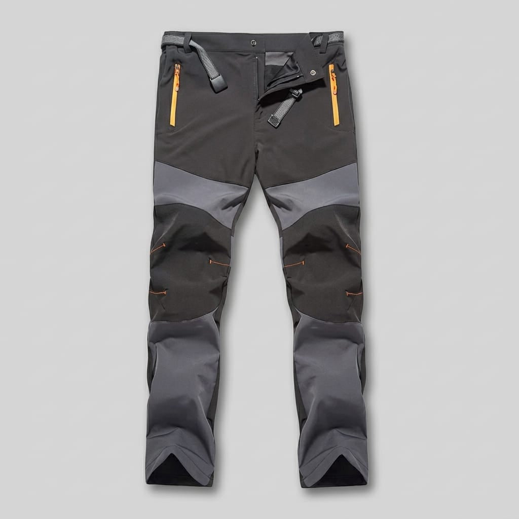Meilleur pantalon de randonnée homme Gris / S