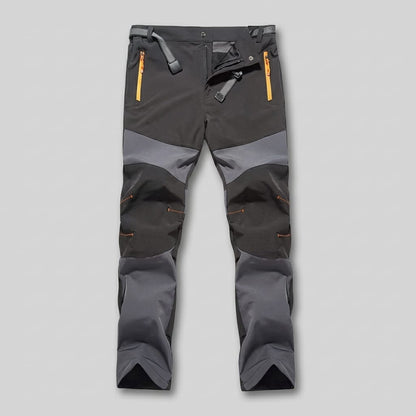 Meilleur pantalon de randonnée homme Gris / S