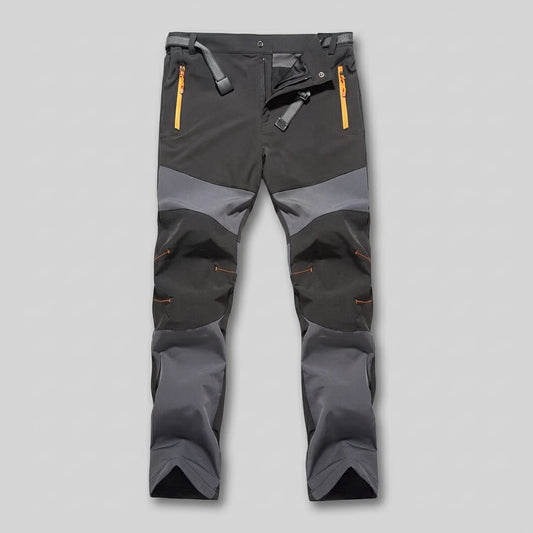 Meilleur pantalon de randonnée homme Gris / S