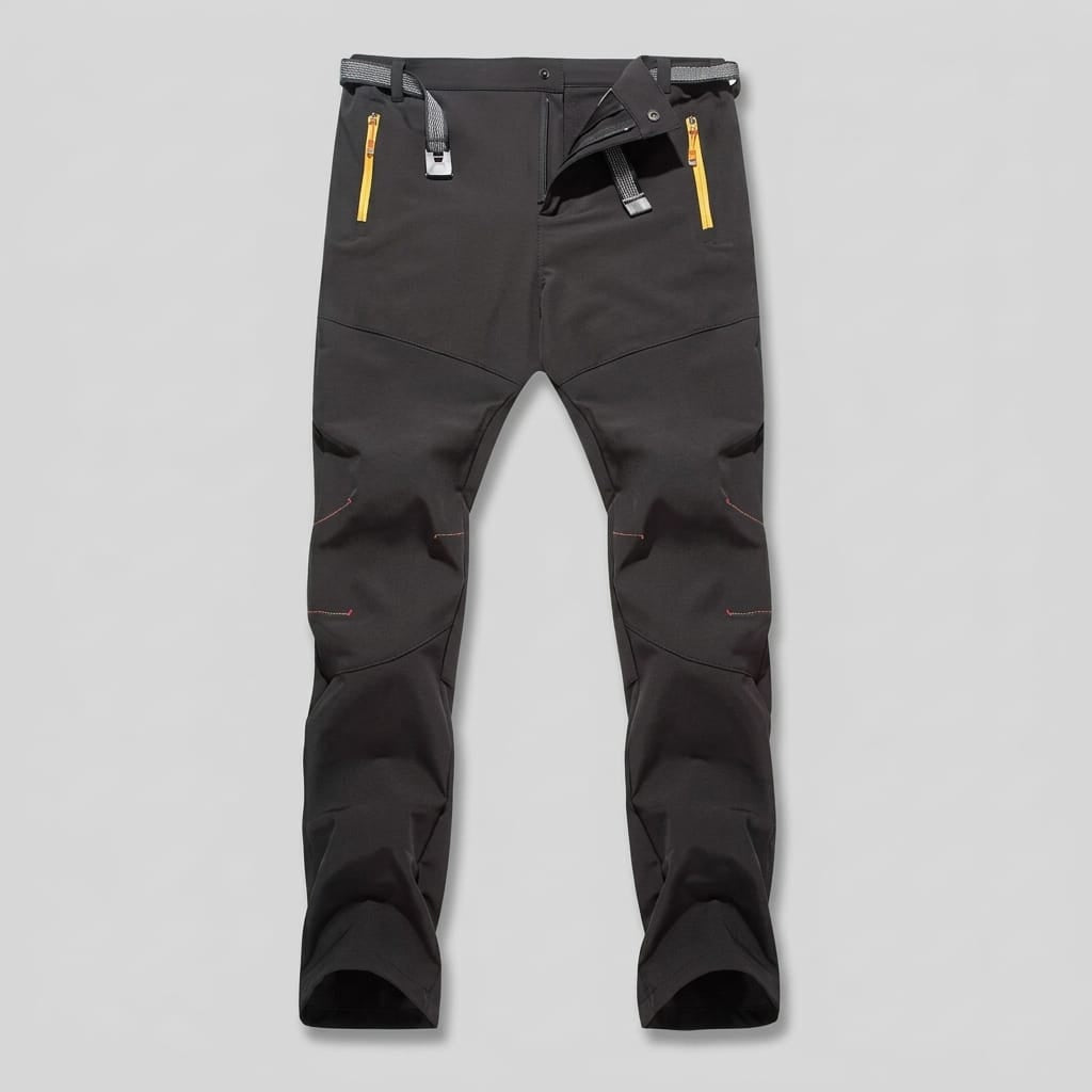 Meilleur pantalon de randonnée homme Noir / S