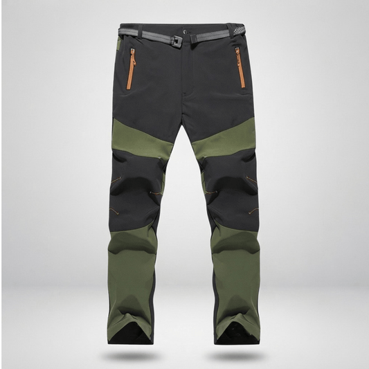 Meilleur pantalon de randonnée homme Vert militaire / S