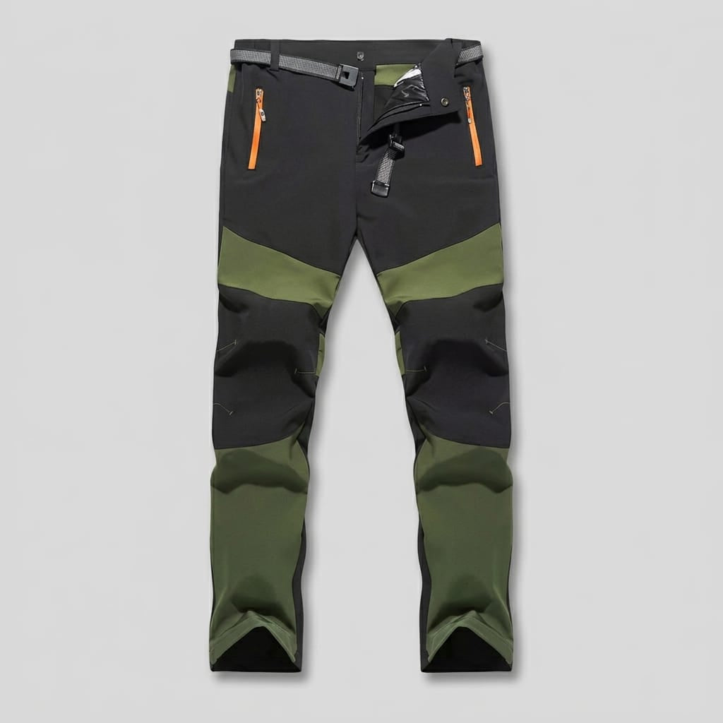 Meilleur pantalon de randonnée homme Vert militaire / S