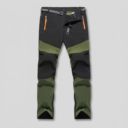Meilleur pantalon de randonnée homme Vert militaire / S