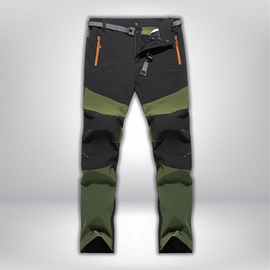 Meilleur pantalon de randonnée homme Vert militaire / S