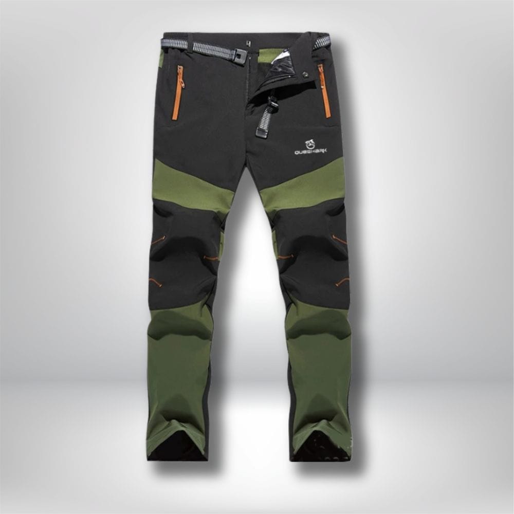 Meilleur pantalon de randonnée | Homme Vert militaire / S