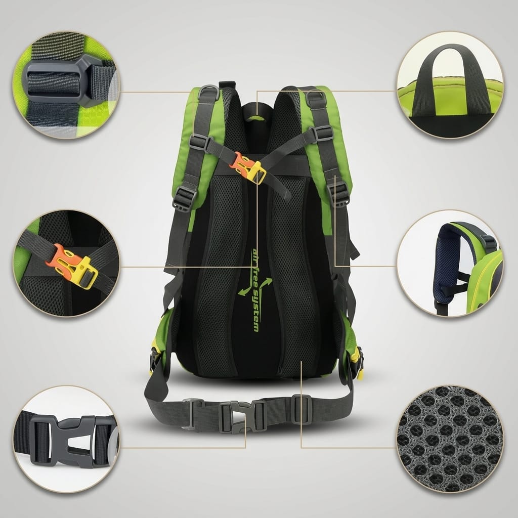 meilleur sac à dos randonnée 40l