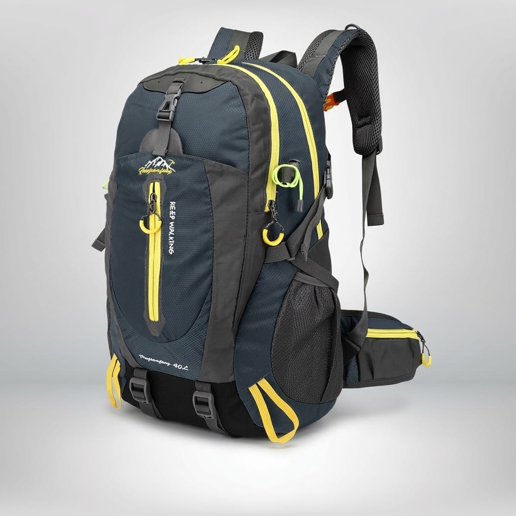 meilleur sac à dos randonnée 40l Bleu foncé