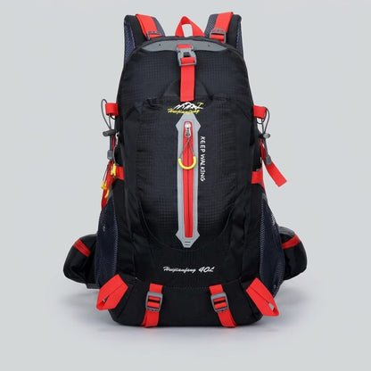 meilleur sac à dos randonnée 40l Noir-Rouge
