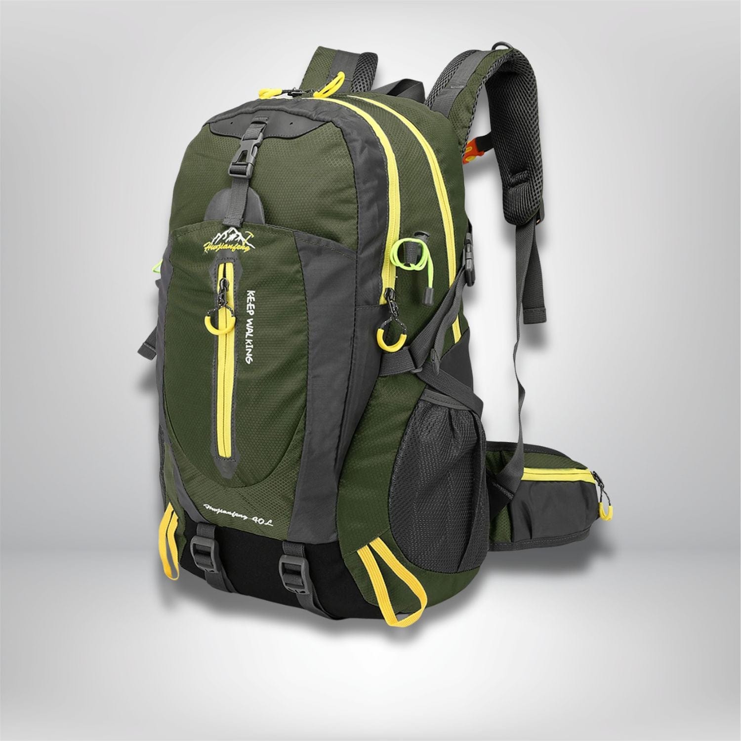 meilleur sac à dos randonnée 40l Vert militaire