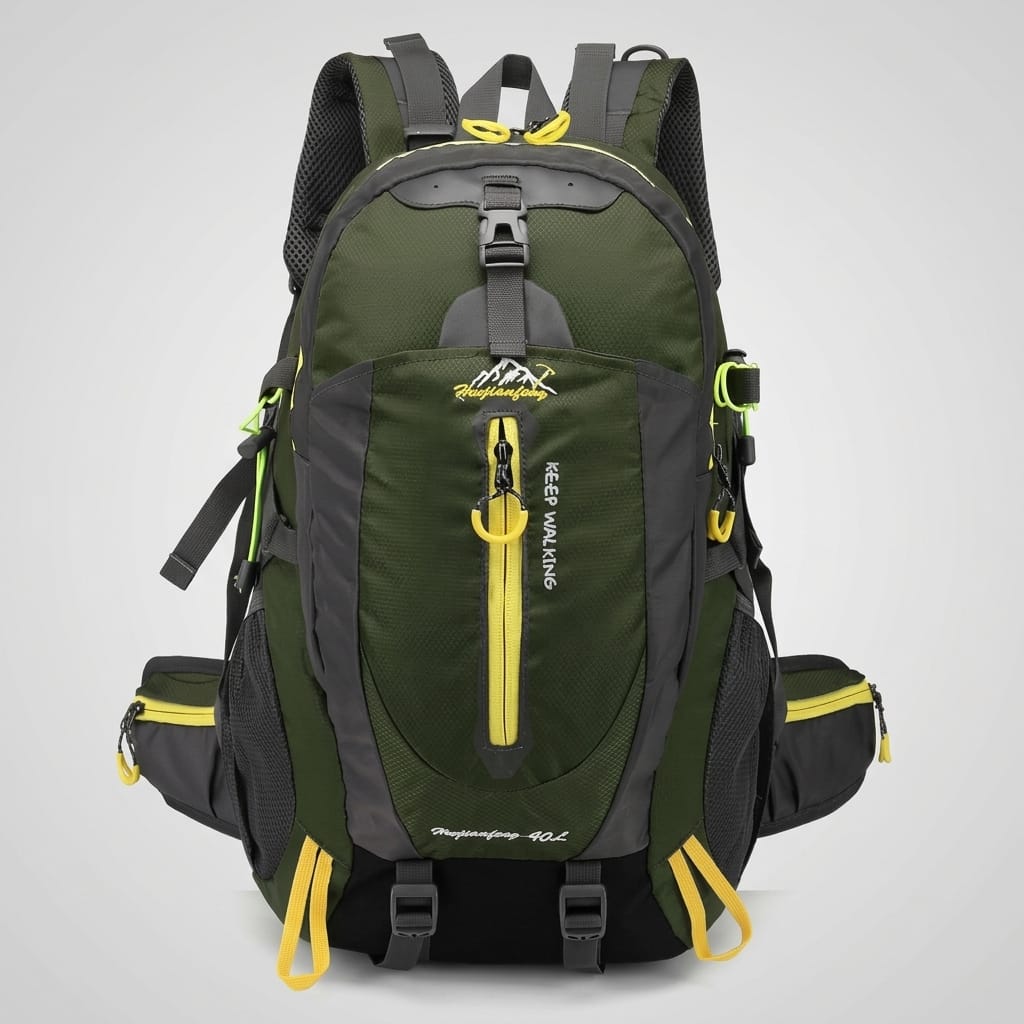 meilleur sac à dos randonnée 40l Vert militaire
