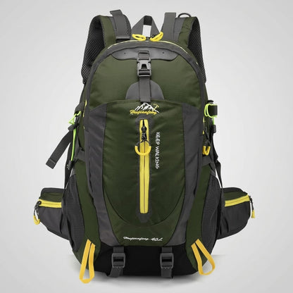 meilleur sac à dos randonnée 40l Vert militaire