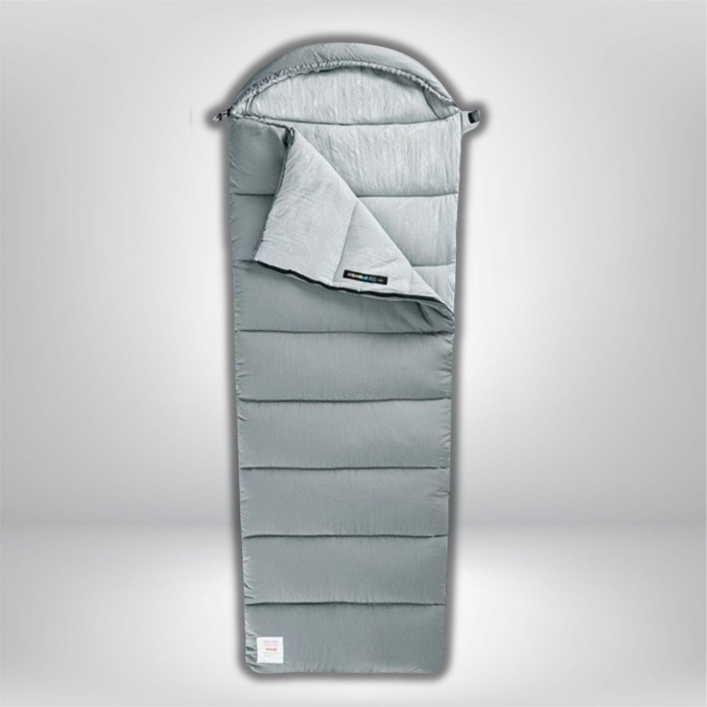 meilleur sac de couchage ultra léger Gris M180