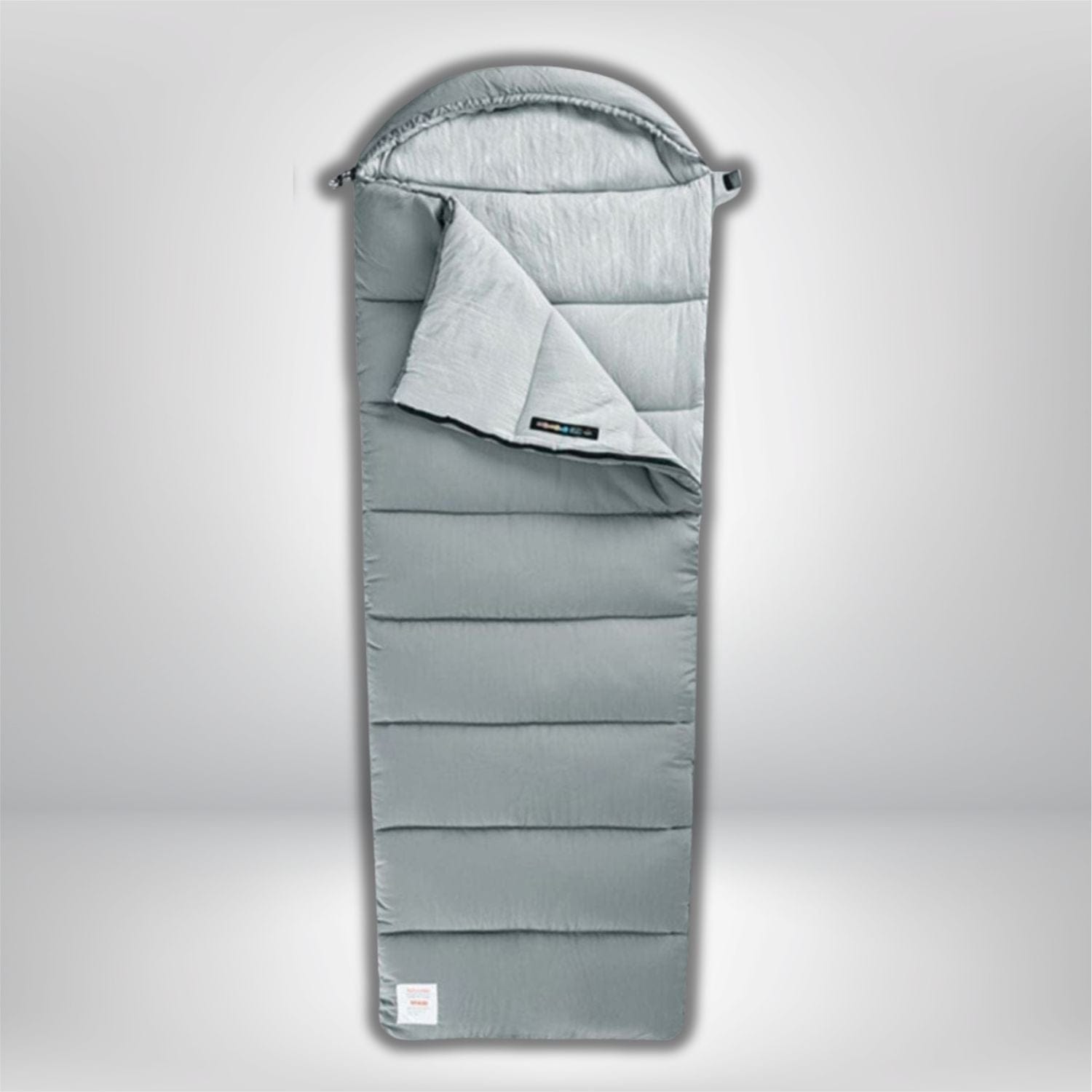 meilleur sac de couchage ultra léger Gris M180