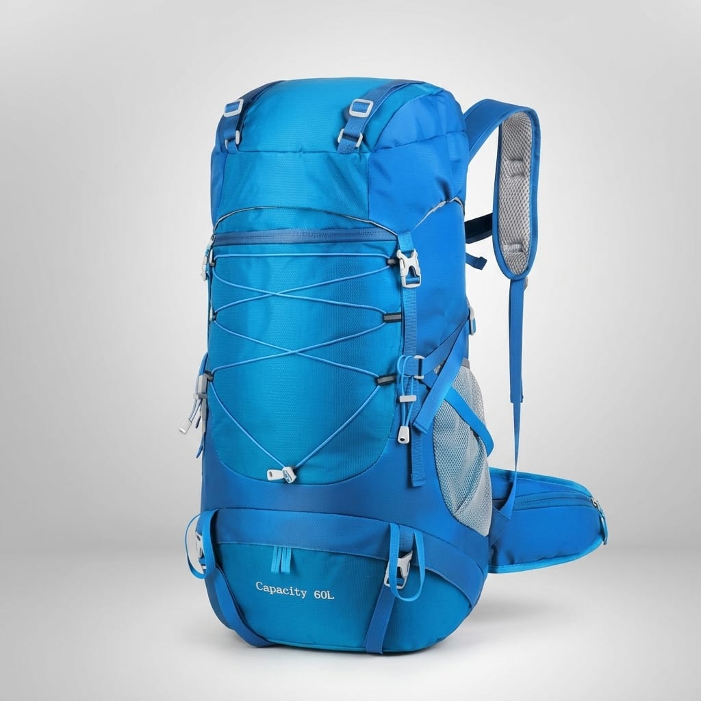 meilleur sac de randonnée 50l Bleu / 50L