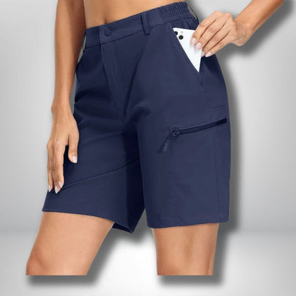 Meilleur short randonnée | Femme Bleu marine / CN M (US XS)
