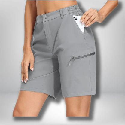 Meilleur short randonnée | Femme Gris clair / CN M (US XS)