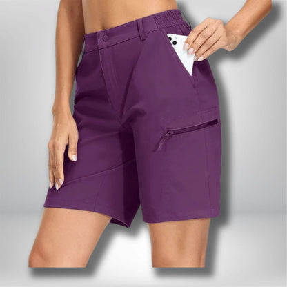 Meilleur short randonnée | Femme Pourpre rouge / CN M (US XS)