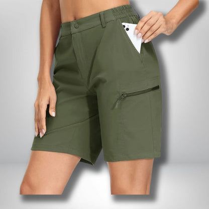 Meilleur short randonnée | Femme Vert Militaire / CN M (US XS)