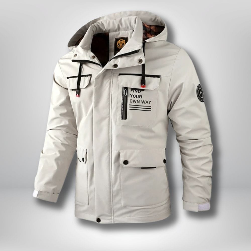 Meilleure veste randonnée | Homme Beige / M