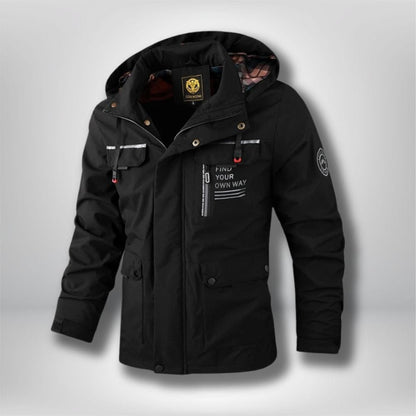 Meilleure veste randonnée | Homme Noir / M