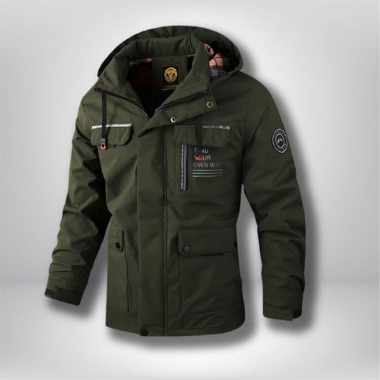 Meilleure veste randonnée | Homme Vert militaire / M