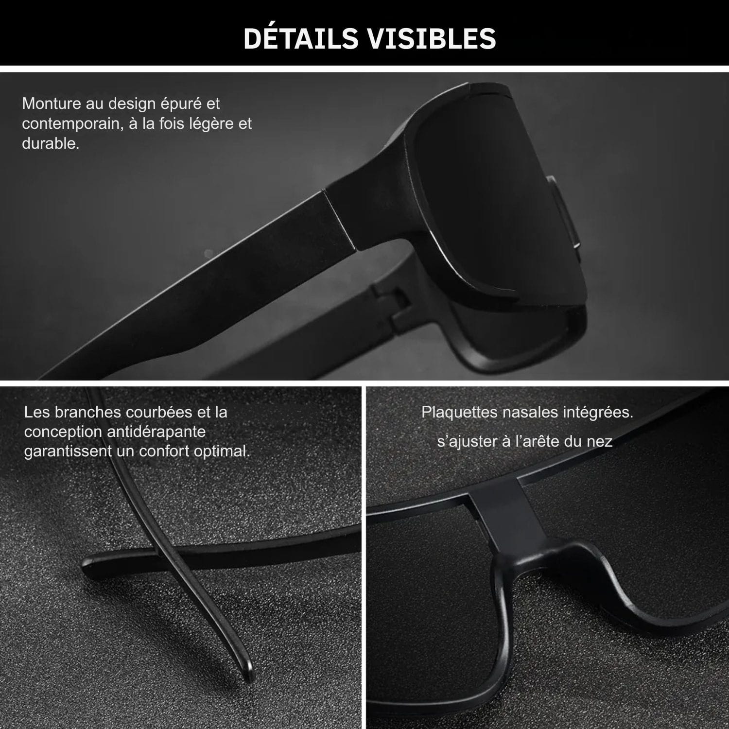 meilleures lunettes de soleil randonnée