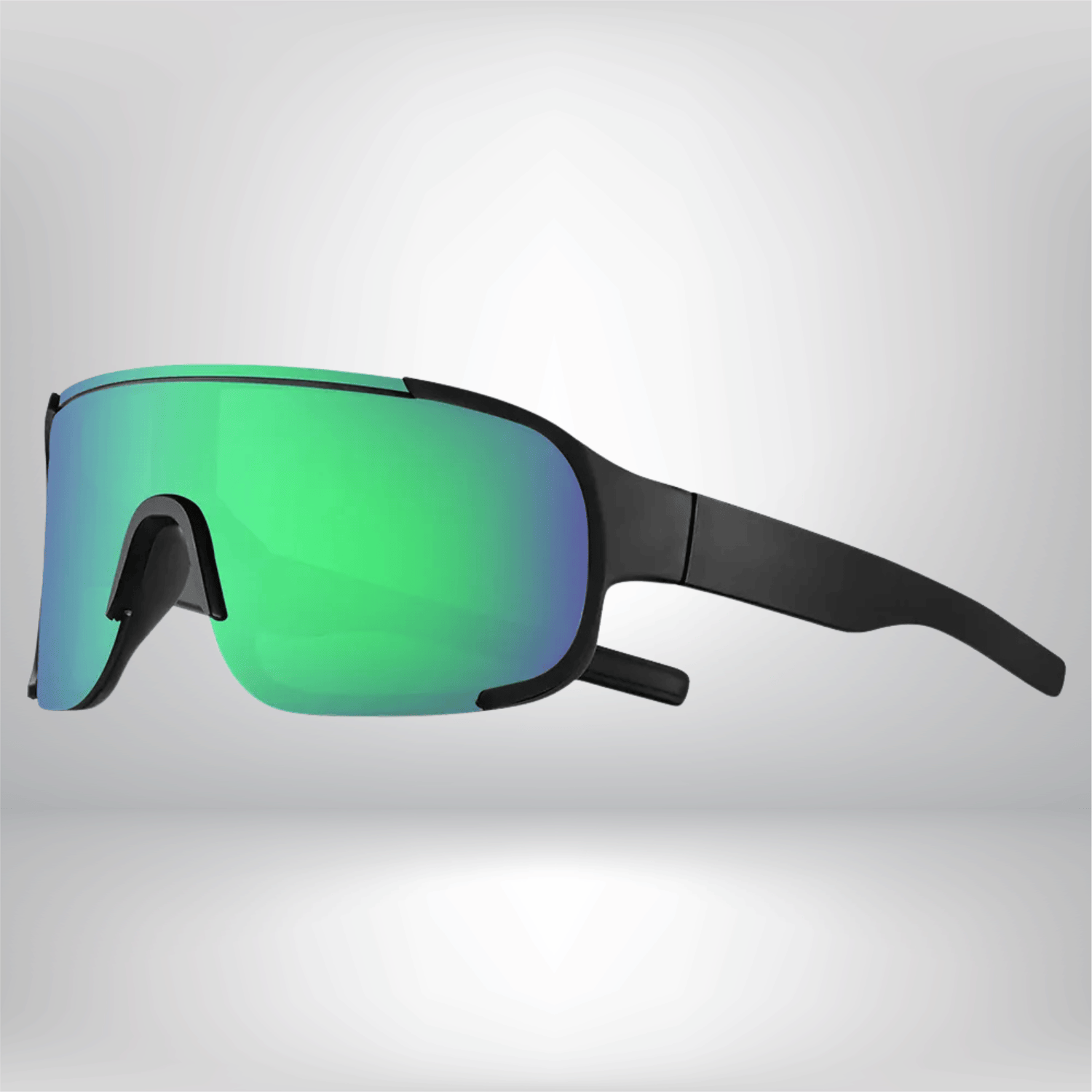 meilleures lunettes de soleil randonnée C6 Vert Mirror