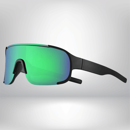 meilleures lunettes de soleil randonnée C6 Vert Mirror
