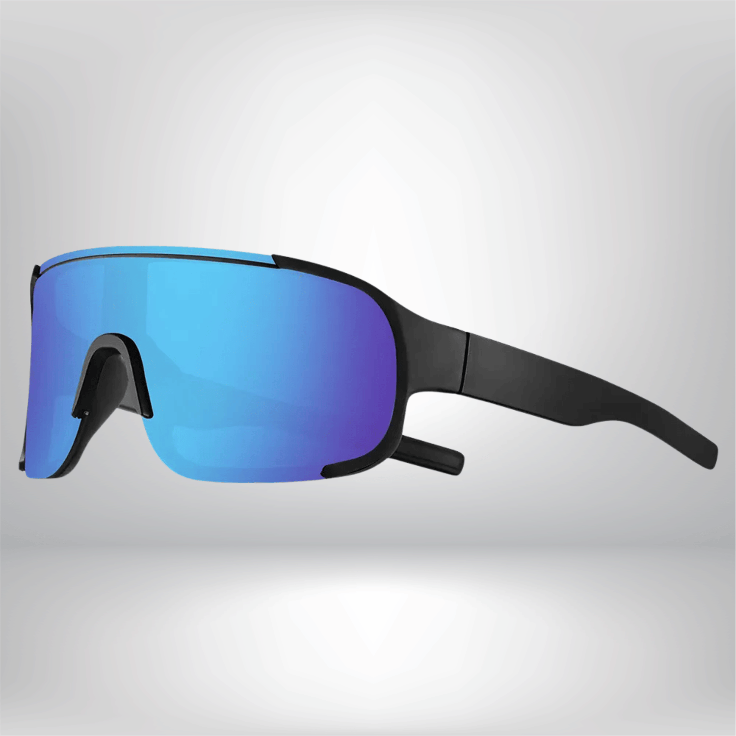meilleures lunettes de soleil randonnée C7 Bleu Mirror