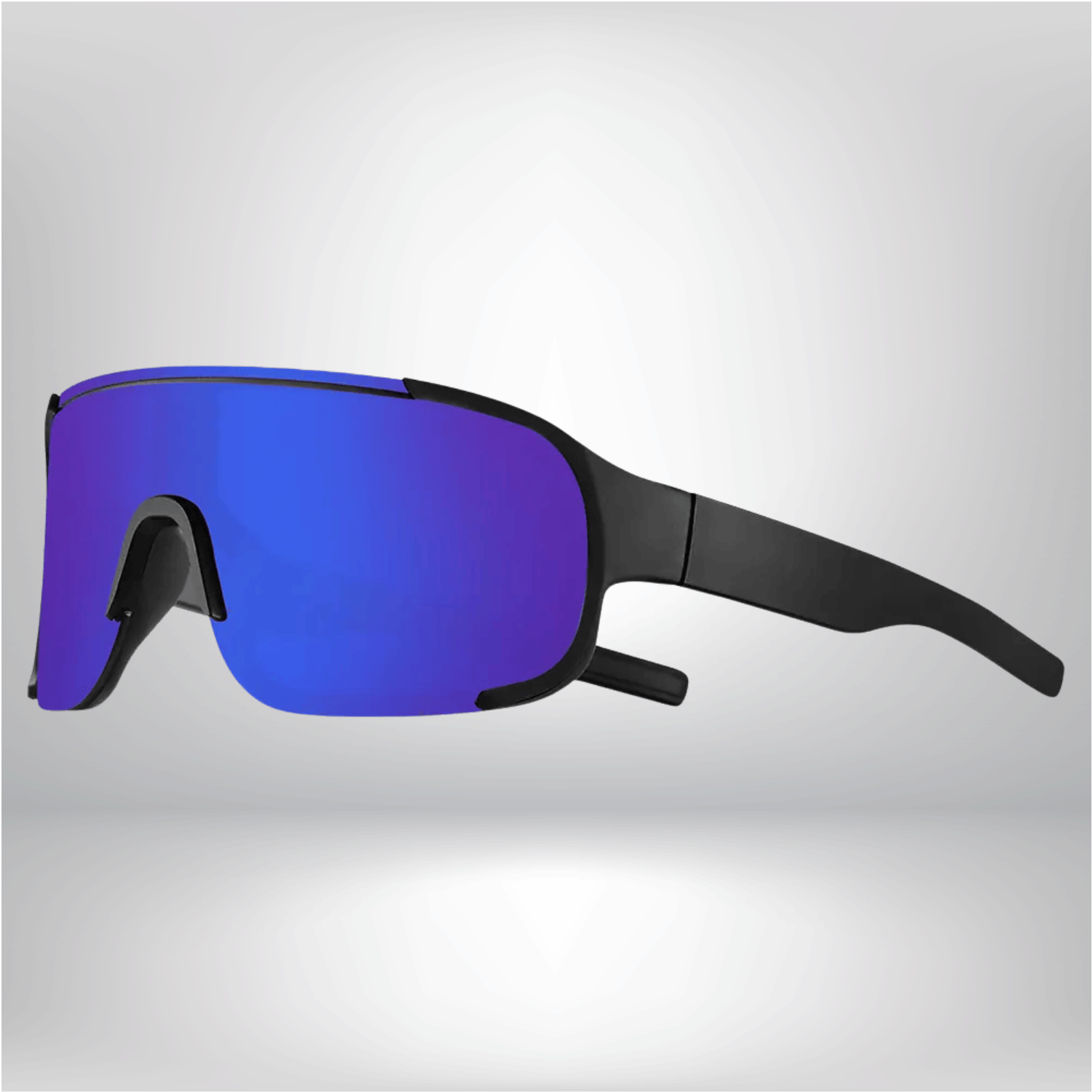 meilleures lunettes de soleil randonnée C8 Bleu foncé Mirror