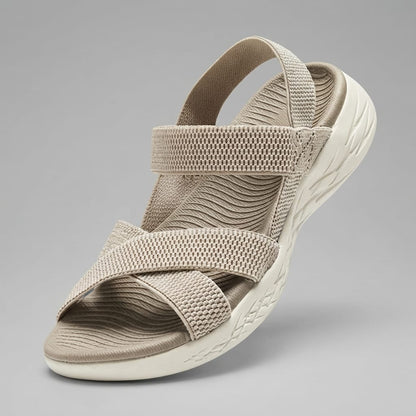 meilleures sandales de randonnée femme  Beige / 36
