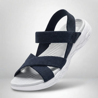 meilleures sandales de randonnée femme  Bleu / 36
