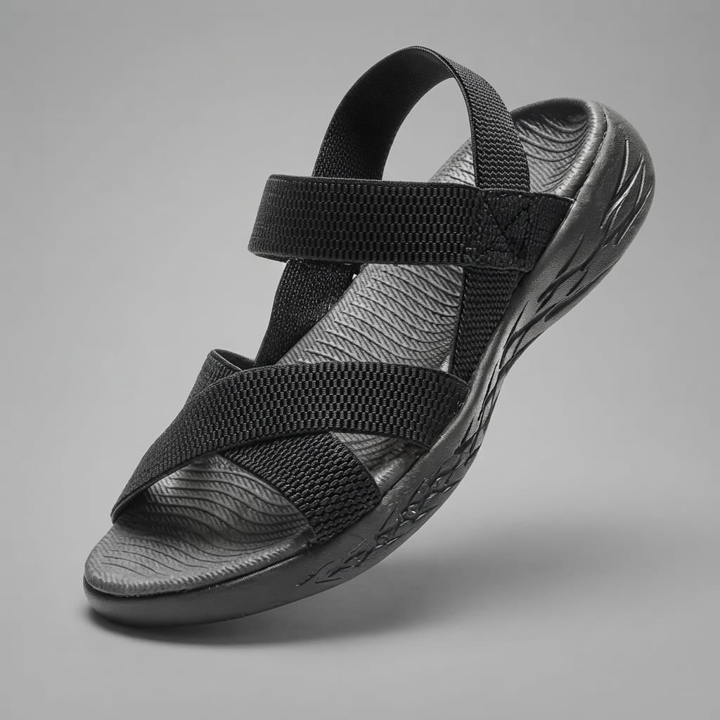 meilleures sandales de randonnée femme  Noir / 36