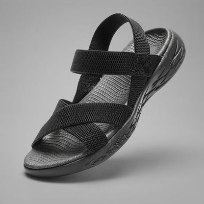 meilleures sandales de randonnée femme  Noir / 36