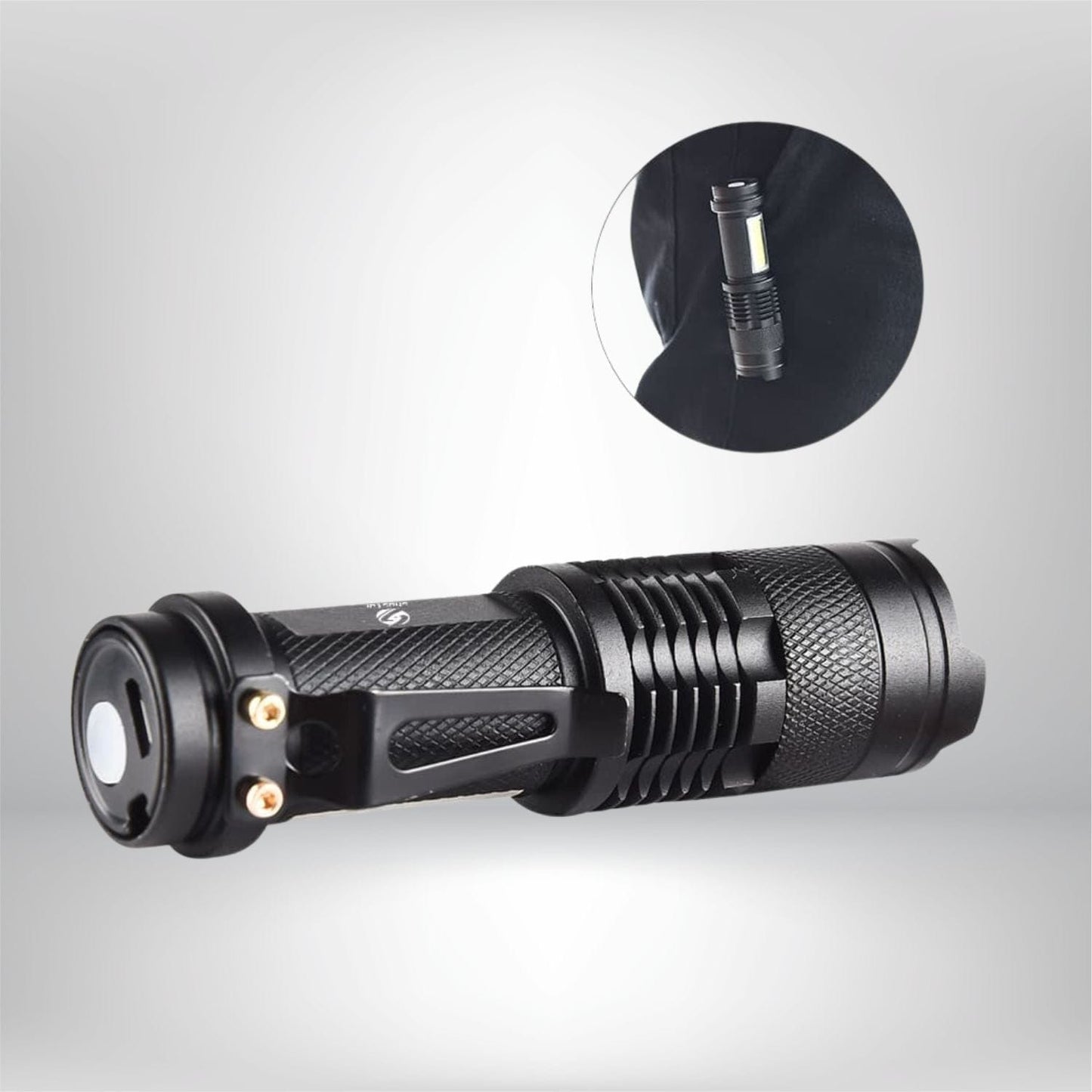 mini lampe torche puissante