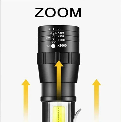 mini lampe torche puissante