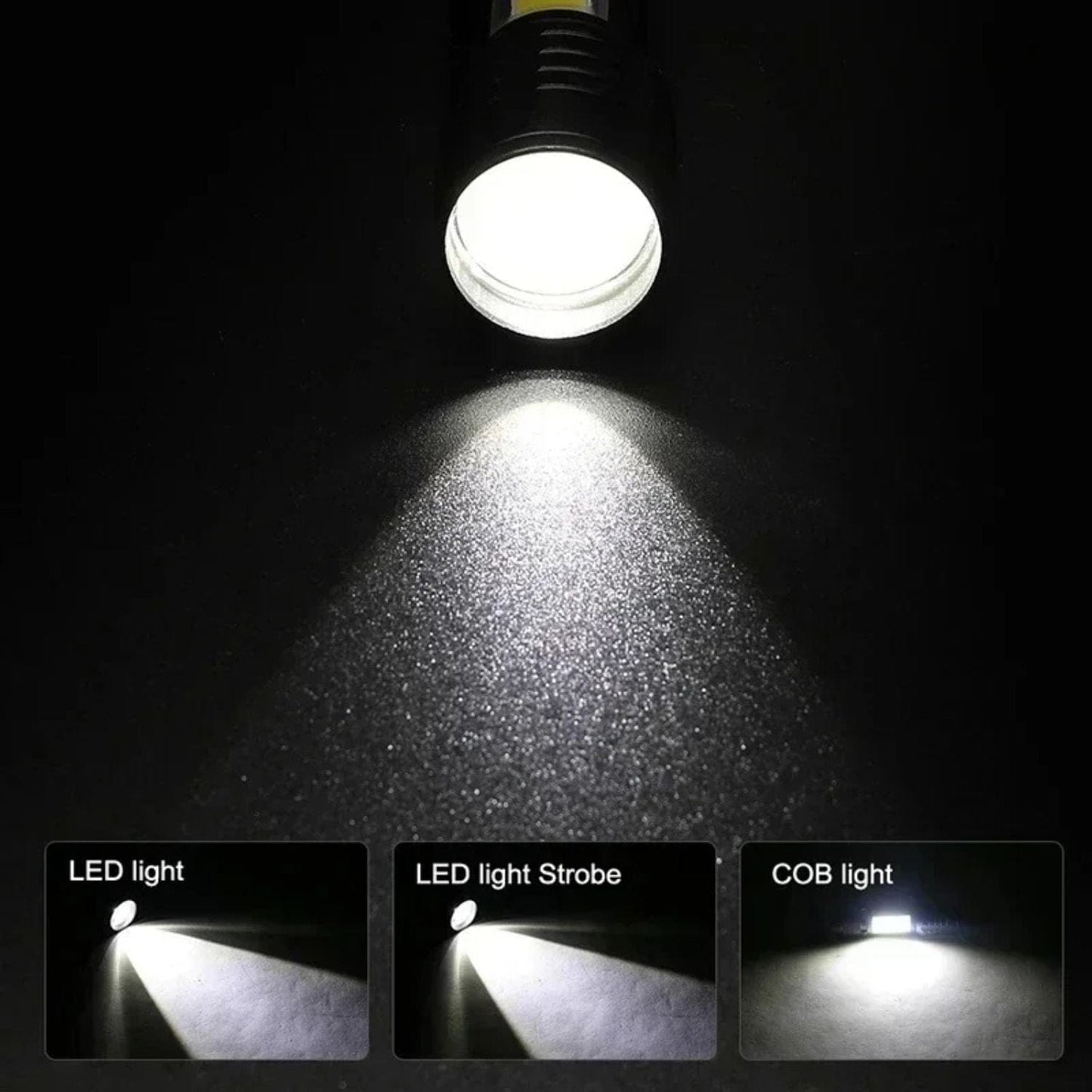 mini lampe torche puissante