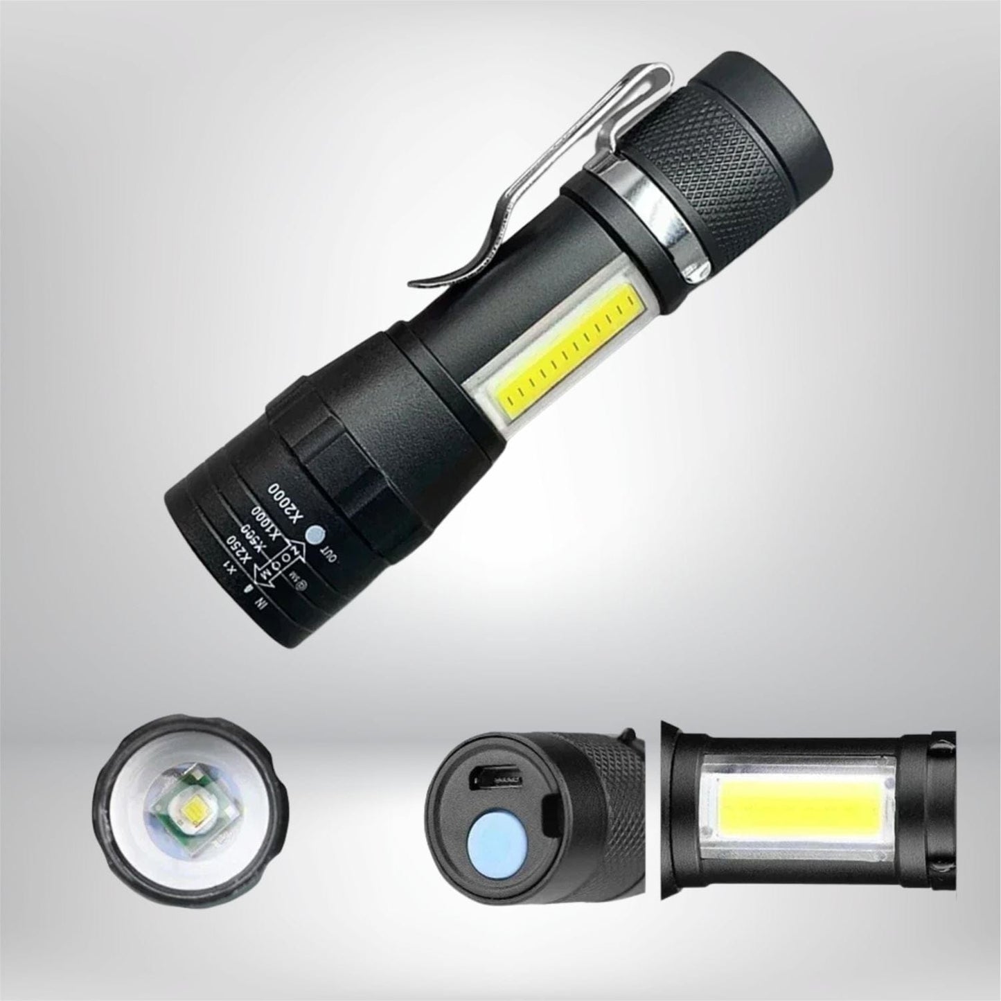 mini lampe torche puissante