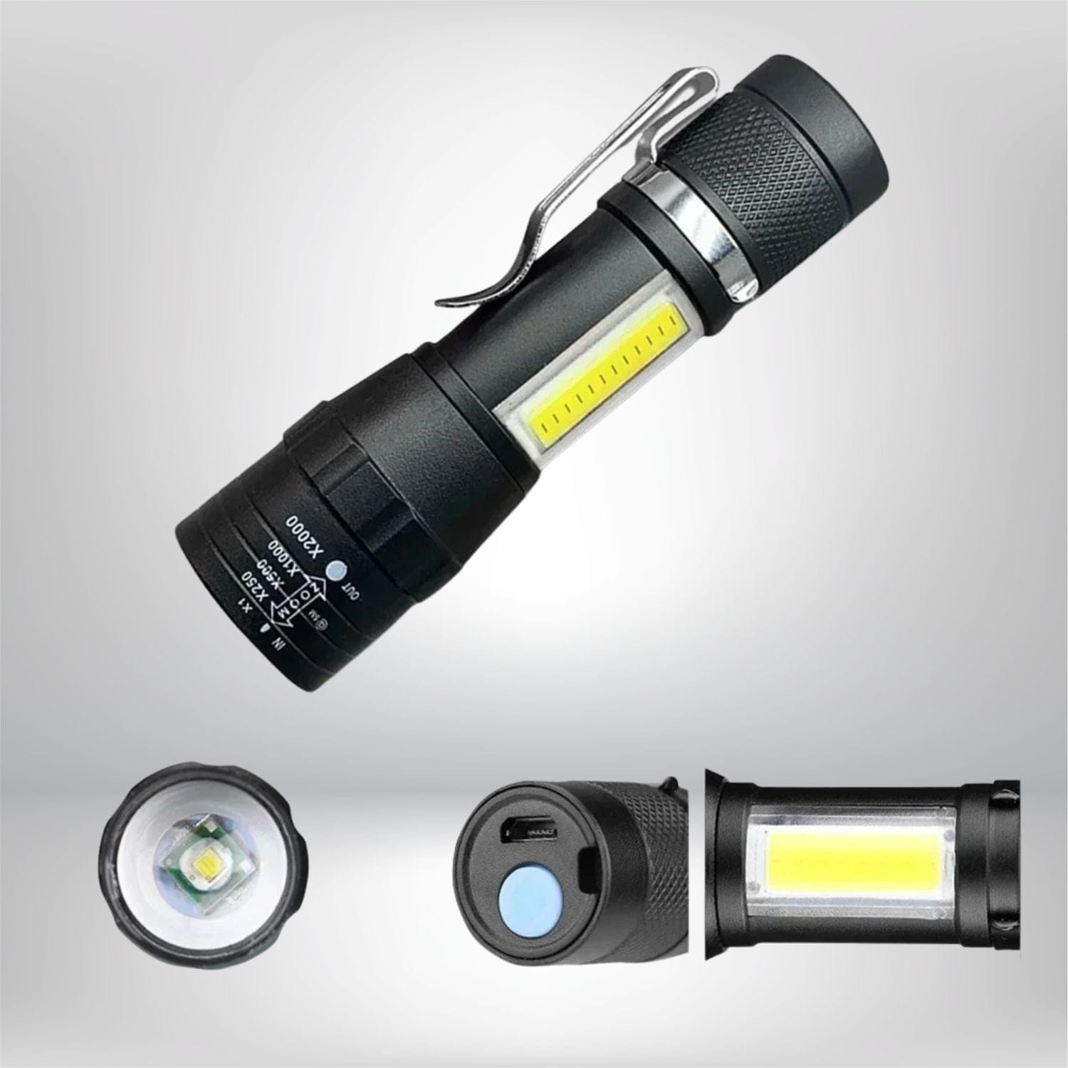mini lampe torche puissante
